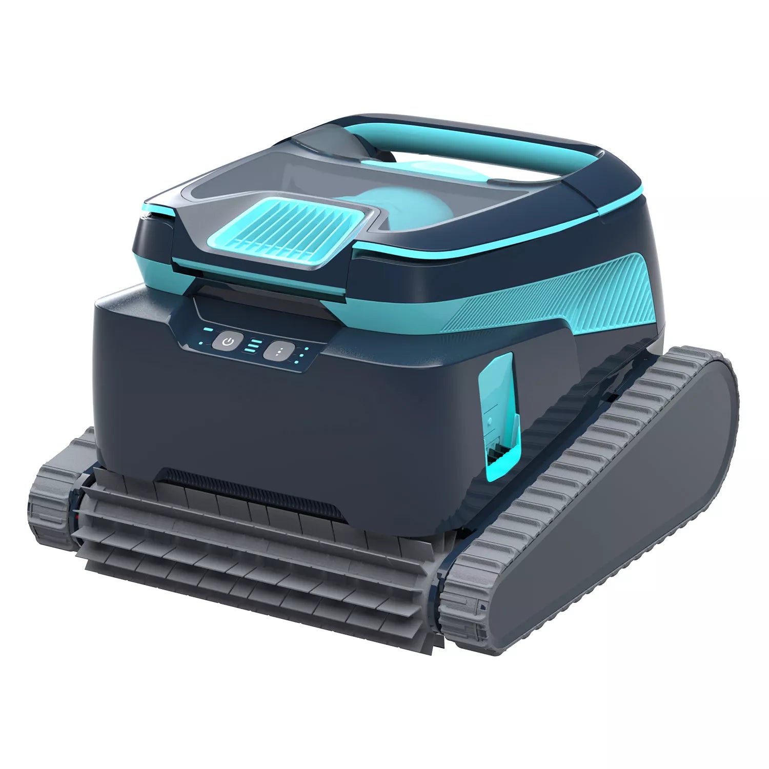Dolphin Liberty 600 Poolroboter Kabellos – Bis 15 m – Treppenreinigung, App, 2 Wochen Betrieb, Boden Wand Wasserlinie
