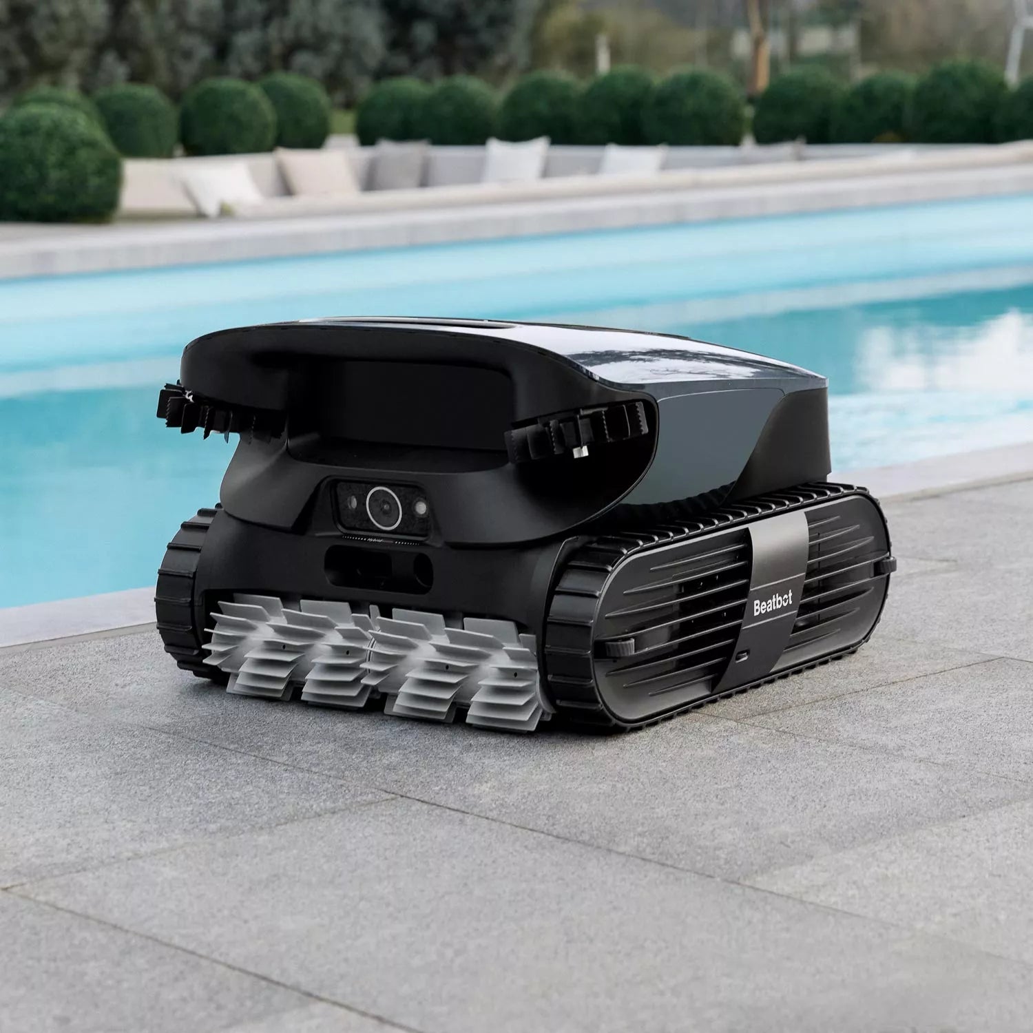 Beatbot AquaSense 2 Ultra Poolroboter mit KI-Navigation 5-in-1 Boden Wand Wasserlinie