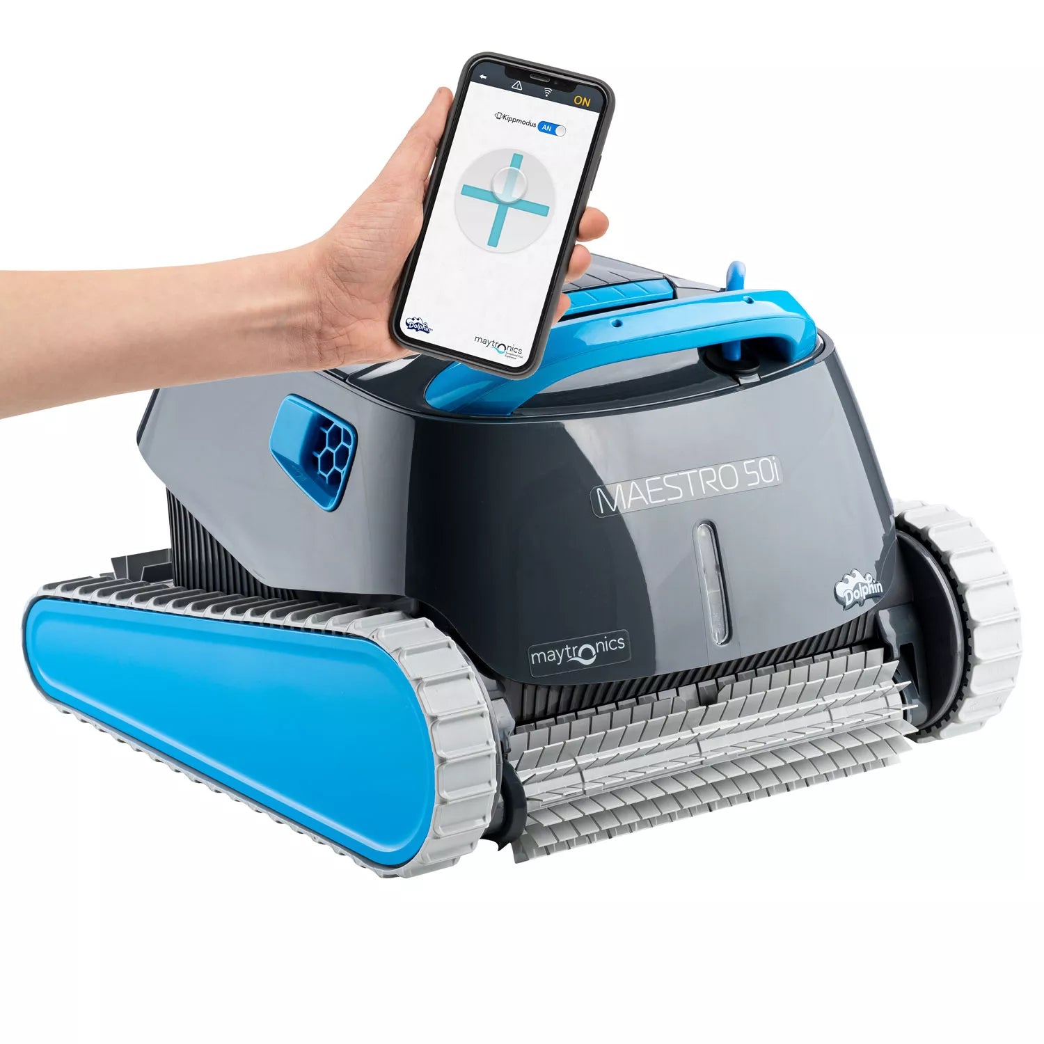 Dolphin Maestro 50i Poolroboter Boden Wand Wasserlinie App-Steuerung Cloud
