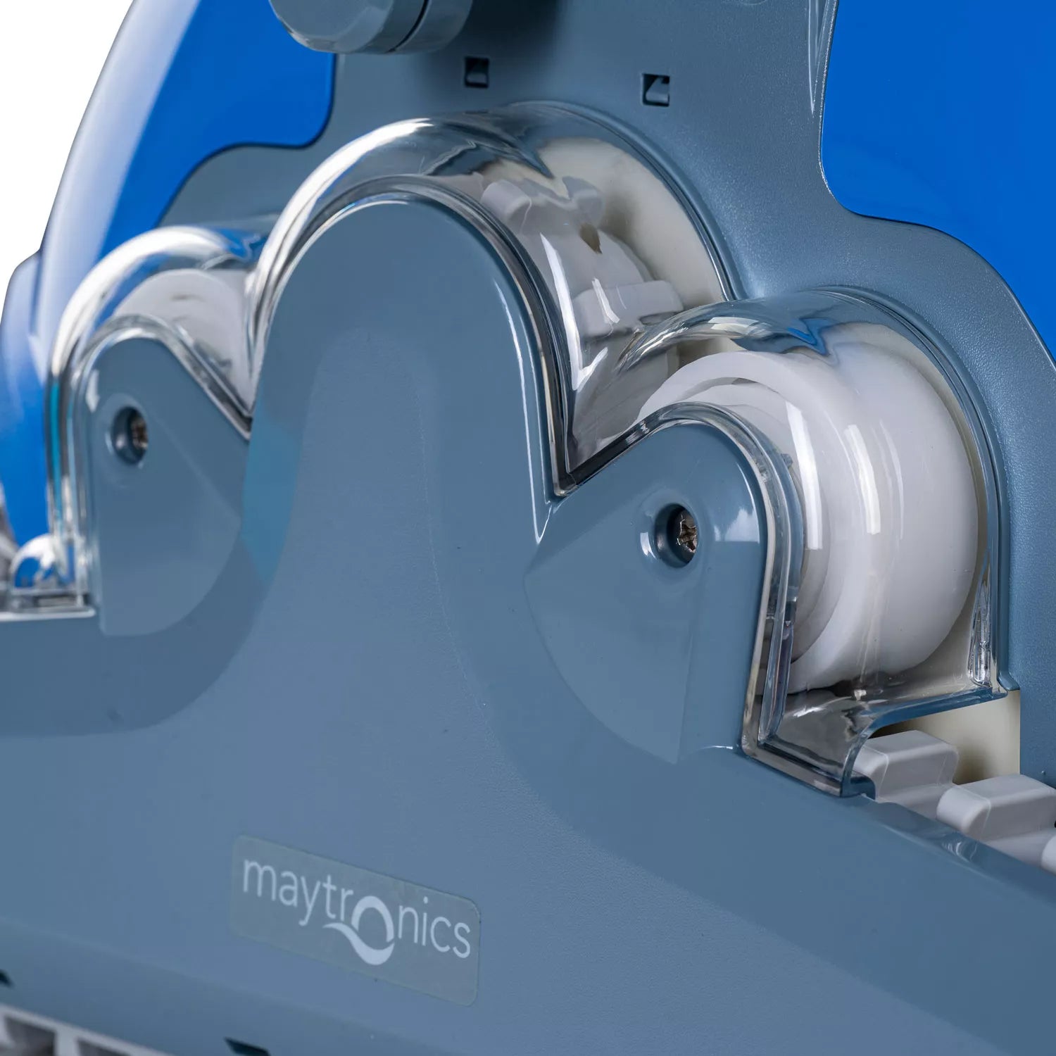 Dolphin M400 Poolroboter mit Wochen-Timer – Bis 12x4 m – App-Steuerung, Boden Wand Wasserlinie, Combi-Bürsten