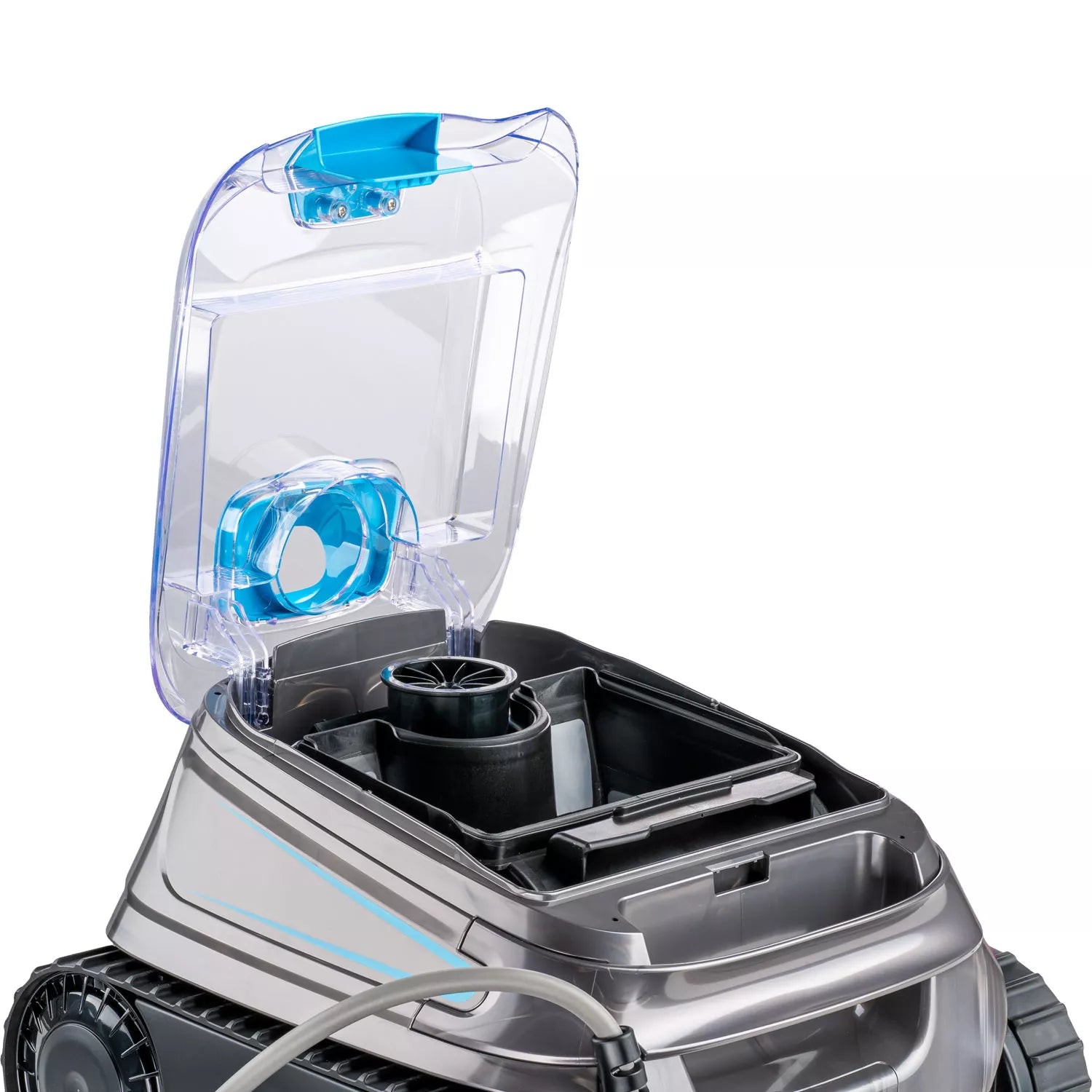 Zodiac CNX 50 iQ Poolroboter mit App-Steuerung, Zyklon-Technologie für Boden & Wände bis 12x6m