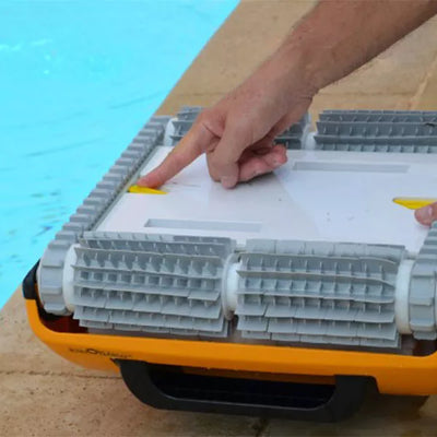 Dolphin W20 Poolroboter ab 20 cm Wassertiefe Commercial Line Fernbedienung