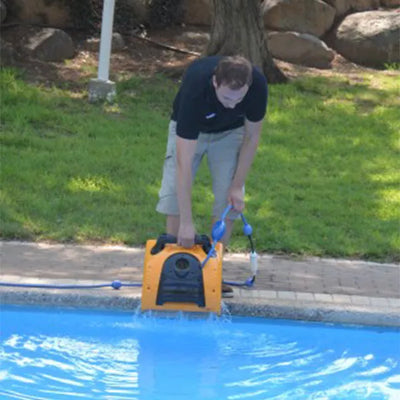 Dolphin W20 Poolroboter ab 20 cm Wassertiefe Commercial Line Fernbedienung