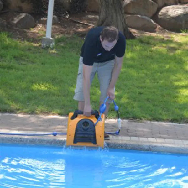 Dolphin W20 Poolroboter ab 20 cm Wassertiefe Commercial Line Fernbedienung