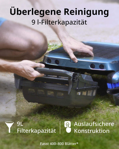 Beatbot AquaSense 2 Pro Poolroboter bis 300m² + iSkim Ultra Oberflächen-Skimmer