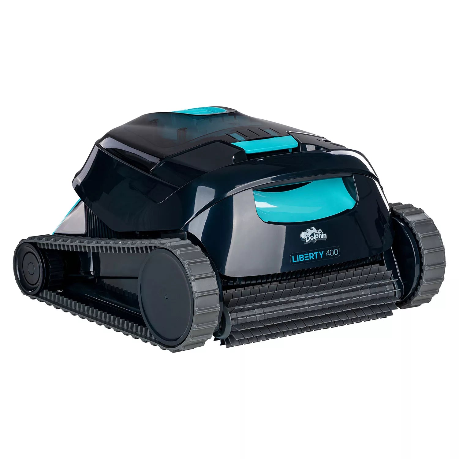 Dolphin Liberty 400 Poolroboter kabellos mit Akku App-Steuerung Wasserlinie 10x4m