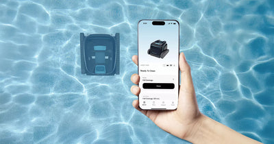 Dolphin Liberty 600 Poolroboter Kabellos – Bis 15 m – Treppenreinigung, App, 2 Wochen Betrieb, Boden Wand Wasserlinie