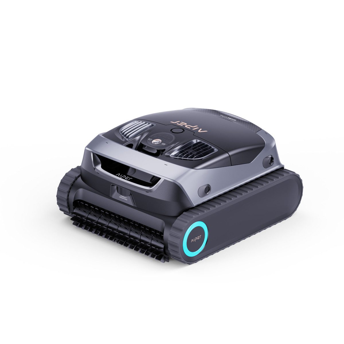 AIPER Scuba X1 Pro Poolroboter mit App Steuerung, WaveLine 2.0 Wasserlinienreinigung