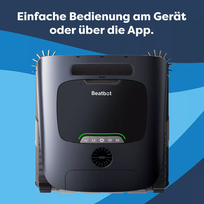 Beatbot AquaSense 2 Ultra Poolroboter mit KI-Navigation 5-in-1 Boden Wand Wasserlinie