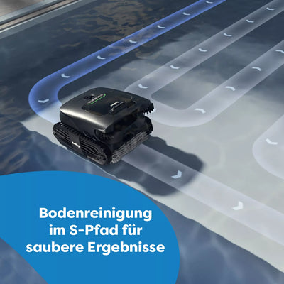 Beatbot AquaSense 2 Ultra Poolroboter mit KI-Navigation 5-in-1 Boden Wand Wasserlinie