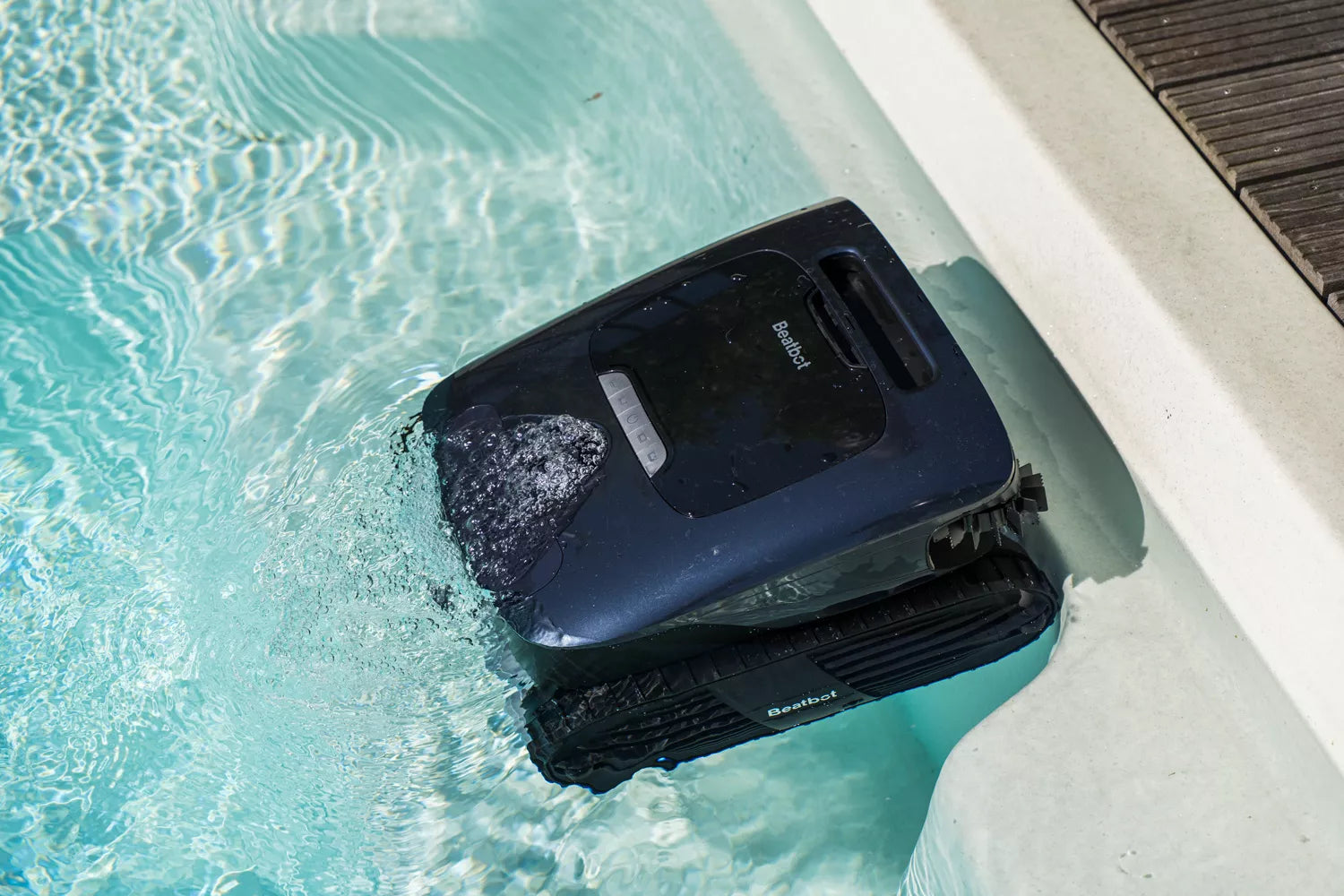 Beatbot AquaSense 2 Ultra Poolroboter mit KI-Navigation 5-in-1 Boden Wand Wasserlinie