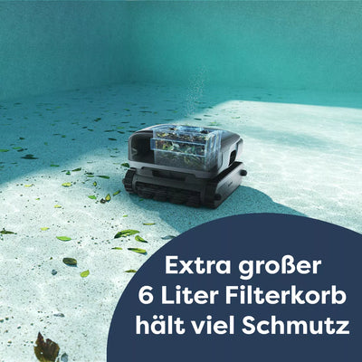 Beatbot Sora P7 Poolroboter Kabellos mit Akku – Bis 300 m² – 6 Modi, App-Steuerung, Boden Wand Wasserlinie