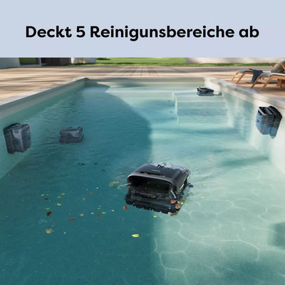 Beatbot Sora P7 Poolroboter Kabellos mit Akku – Bis 300 m² – 6 Modi, App-Steuerung, Boden Wand Wasserlinie