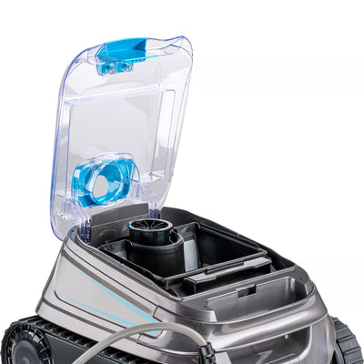 Zodiac CNX 50 iQ Poolroboter mit App-Steuerung, Zyklon-Technologie für Boden & Wände bis 12x6m
