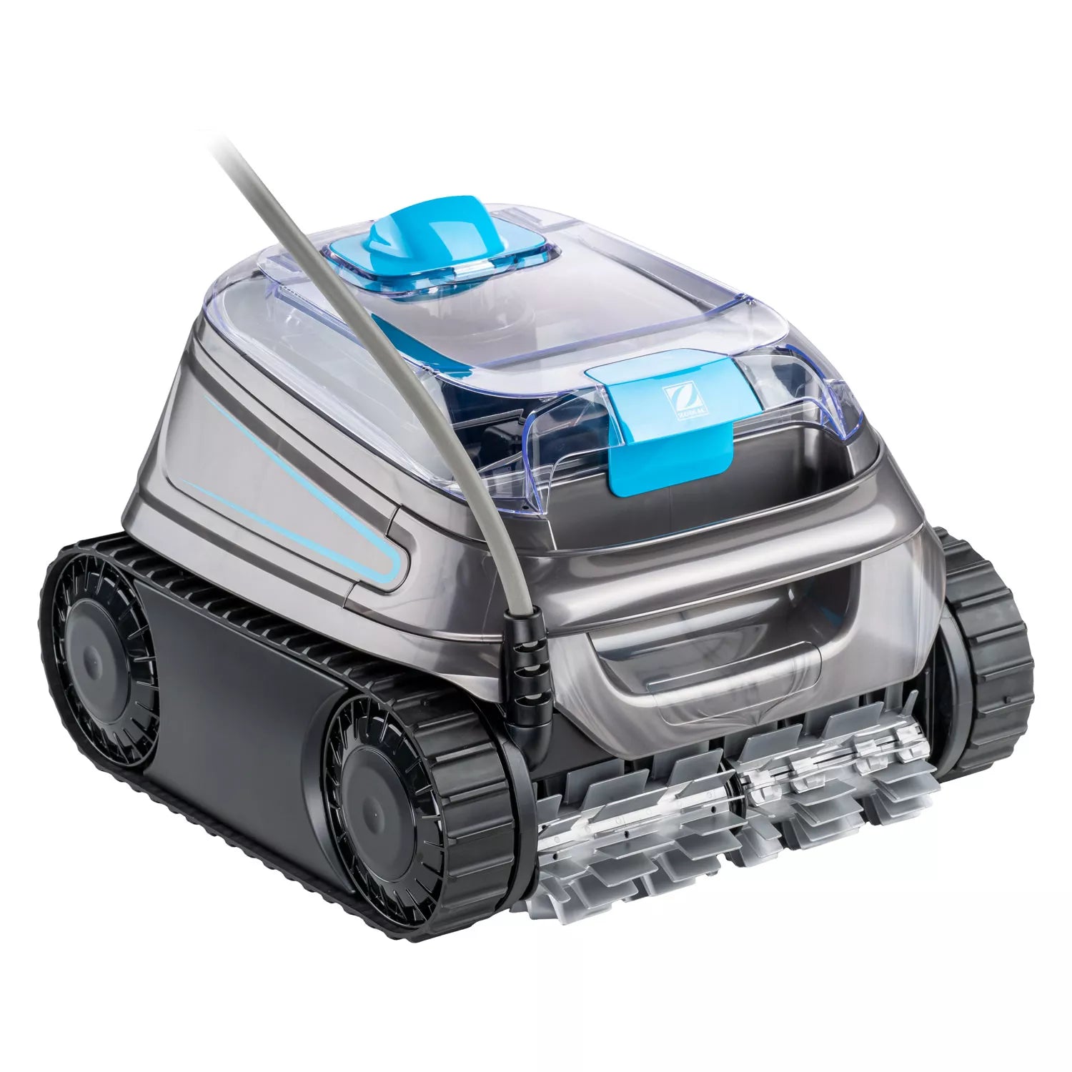 Zodiac CNX 50 iQ Poolroboter mit App-Steuerung, Zyklon-Technologie für Boden & Wände bis 12x6m
