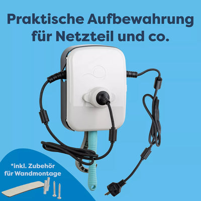 Dolphin Liberty 400 Poolroboter kabellos mit Akku App-Steuerung Wasserlinie 10x4m